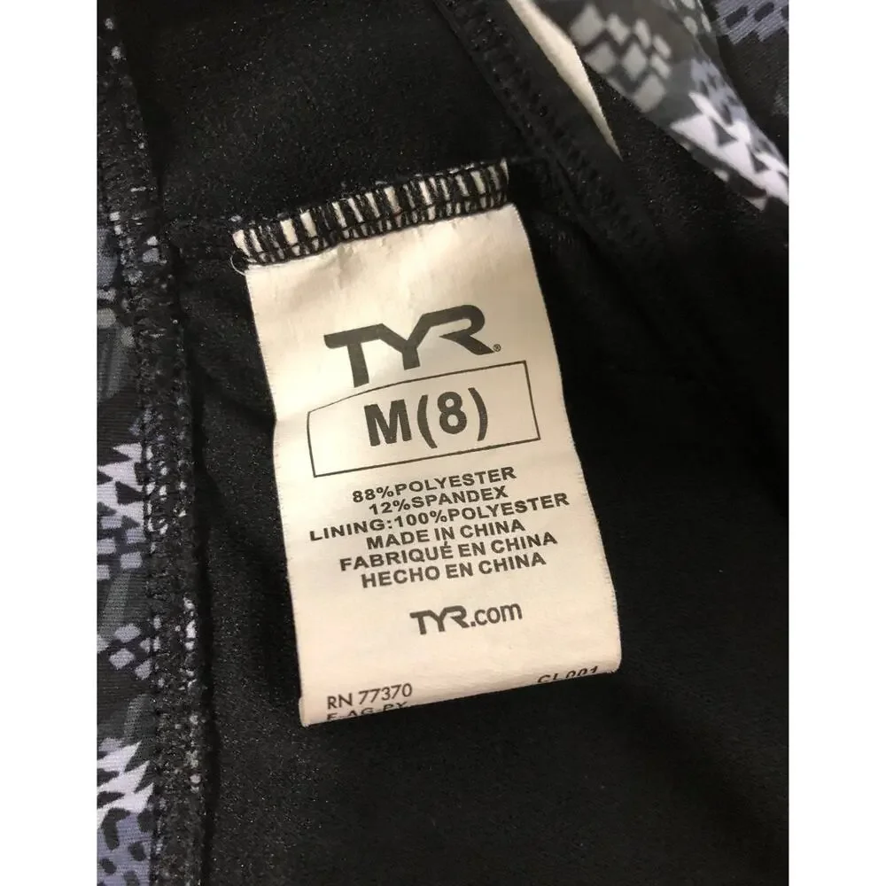 TYR EDESSA DELLA SWIM BOYSHORT & TANKINI size medium 8
